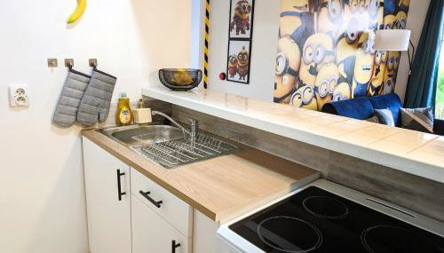 Le Repaire - 10min Disney - Familial - Centre Ville - Foto 3, stove, pet friendly