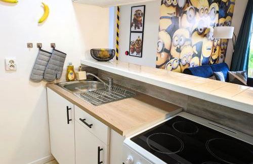 Le Repaire - 10min Disney - Familial - Centre Ville - Foto 3