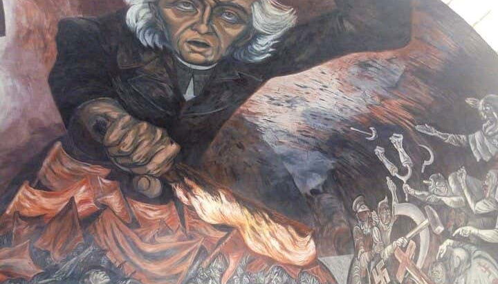 Uno dei murales che vedremo