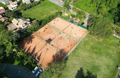 Completo apartamento em Resort na beira da lagoa - Foto 30