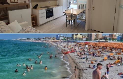 casa vacanza fronte mare Fano Sassonia 2 - Foto 1