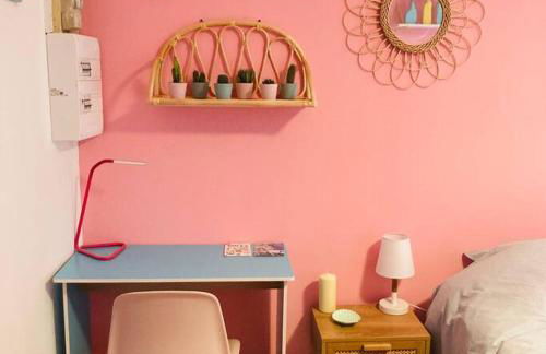 Barbapappart - Un studio coloré dans le centre de Rouen - Foto 3