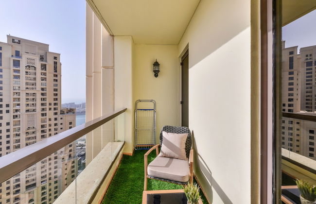Luxury JBR - Marina View - Beach Resorts Access - Photo 38