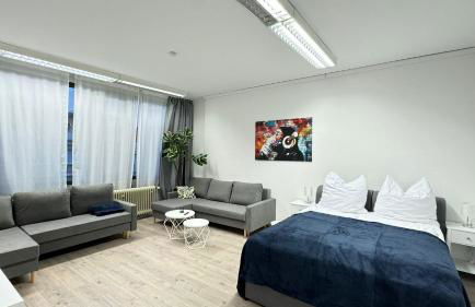 Street View Apartment - 2SZ - 1WC - 1DU - 1Kü - Foto 19