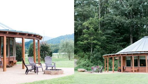 Deluxe Glamping Cabins at River Farm in Virginia - Foto 4