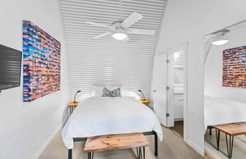 The Moon Quonset Hut Vacation Rental Heated & Chilled Pool - Foto 27