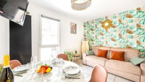 BnGo l Cosy et Calme l Métro B, 4 personnes - Foto 2