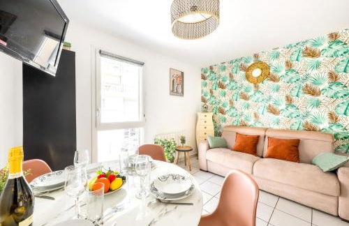 BnGo l Cosy et Calme l Métro B, 4 personnes - Foto 2