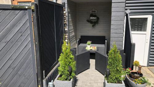 Ferienwohnung " Zum Flecker Haeuschen" in der Altstadt Freudenberg - Foto 4, Garden, Garden view