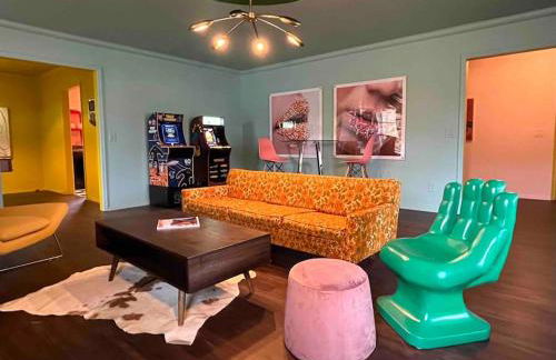 Chic 50s Time Capsule Downtown/OU Med/OK Capitol - Foto 1