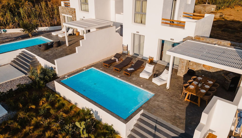Maison Solea Plaka With 3 Bedrooms and 3 Bathrooms - Foto 1, Habitación