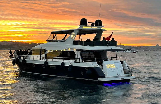 Bosphorus Sunset Luxury Yacht Cruise - Photo 1