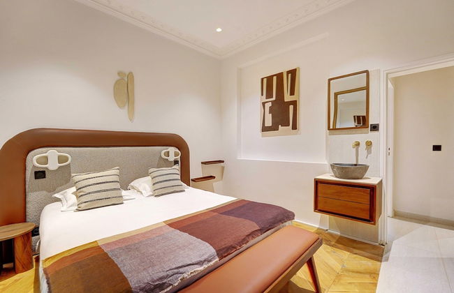 Charm and Elegance for 8p/3br - Grands Boulevards - Foto 13