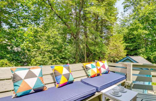 1 Mi to Campus Princeton Home with Furnished Deck - Foto 15