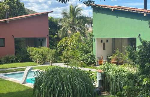 Casas aconchegantes com piscina na encantadora Praia das Cigarras - Foto 61