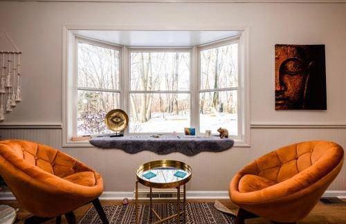 Relaxing 5-bedroom with indoor fireplace - Foto 11