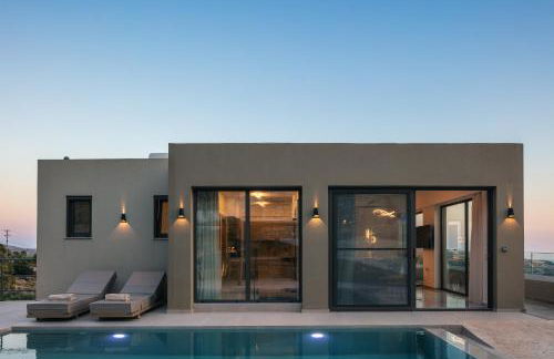 Sigma Villa, Private Swimming Pool Garden, Panoramic Sunset - Photo 11