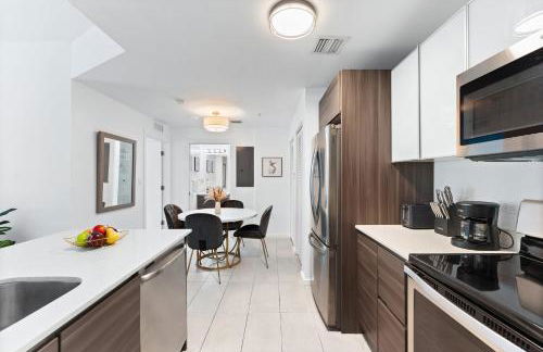 Modern apartment in Edgewater - Foto 10