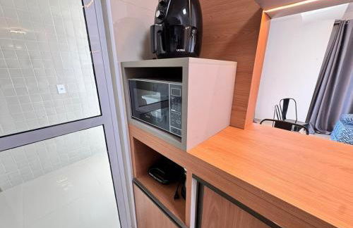 Incrível cobertura para família com 2 quartos e ar - Foto 21