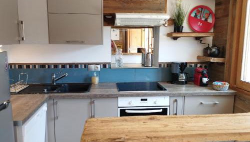 Le Montana - Studio rue du Centre - Cosy et Montagnard - Navette - Foto 3