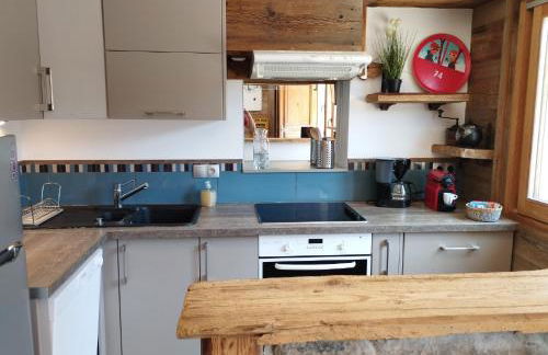 Le Montana - Studio rue du Centre - Cosy et Montagnard - Navette - Foto 3