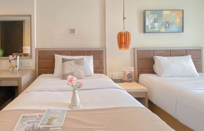 Comfy Studio (No Kitchen) At Apartment Grand Palace Kemayoran - Foto 16