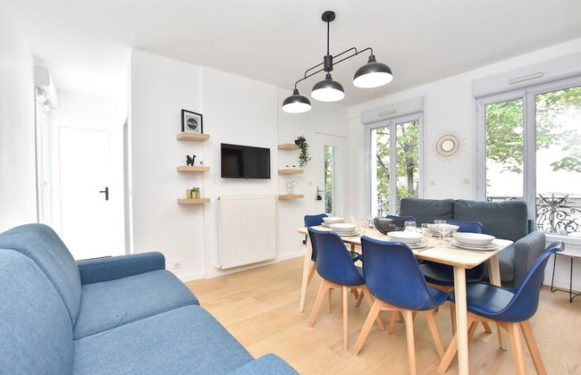 Authentic Apartment - 1br/6p - Saint-fargeau - Foto 11