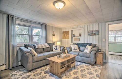 Coastal Comfort Near the Bay! Buttermilk Cottage - Foto 4