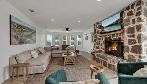 Grasslands Pool Hot Tub Hill Country Views - Foto 5