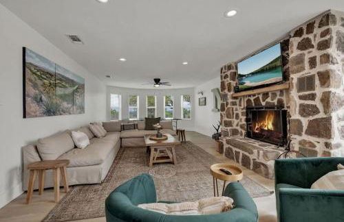 Grasslands Pool Hot Tub Hill Country Views - Foto 5