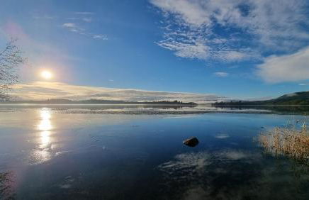 Poachers Hut at Keepers Cottage - Hot Tub & Pizza Oven - Trossachs - Foto 16