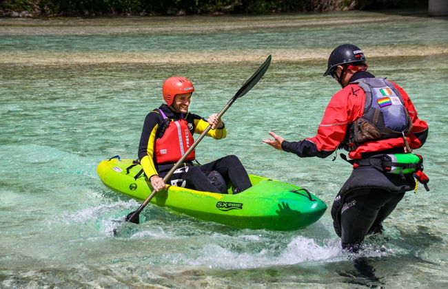 Bovec Kayak Adventure - Foto 4