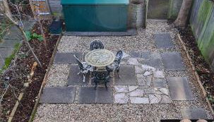 SW19 - Quiet split-level 2-bedroom maisonette with garden - Photo 2, Garden view