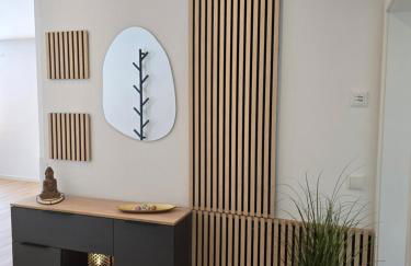 Großes Apartment mit Küche, Dusche, Badewanne, Balkon, Parkplatz vor dem Haus, schnelles Internet, ADA5 - Foto 23