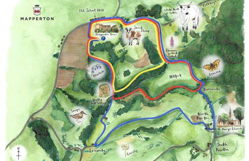 Luxury 4 Bed Farmhouse on Rewilding Estate - Foto 41