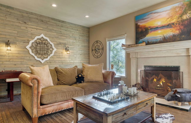 Dream Catcher by Avantstay Deck, Fire Pit, Movie Theater, Game Garage - Foto 12