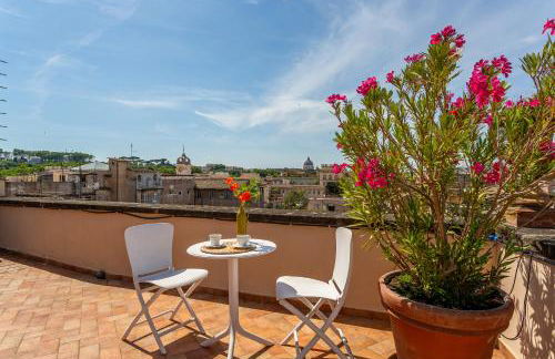 iFlat Campo de' Fiori Panoramic Penthouse - Foto 6