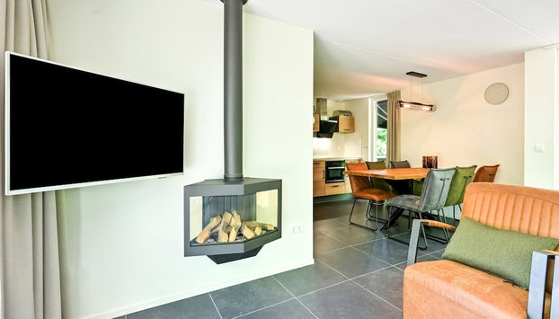 House in Reutum With Jacuzzi & Forest View - Foto 5, Wohnzimmer