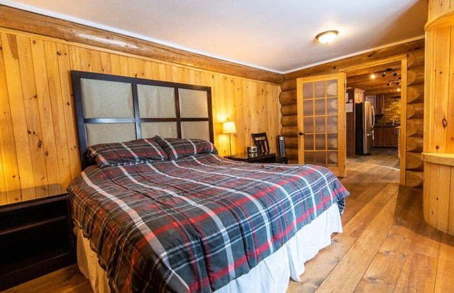 Le St-c me- Spa-piscine- Billard - Ski Val St-c me - Foto 21