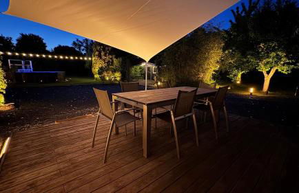 Exklusives Architektenhaus, Pool und Privateinfahrt - Foto 20