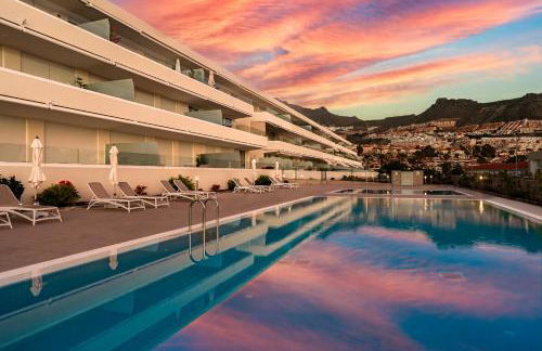 Modern new apartment Las Terrazas de Costa Adeje. Heated pool, big terrace and private parking - Foto 43