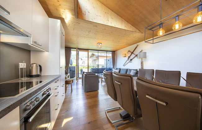 Modern Apartment With Balcony and Access to Sauna - Foto 44