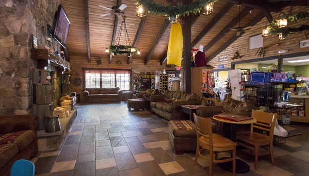 Salón en el vestíbulo