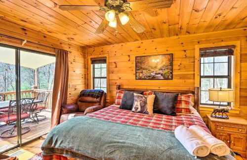 Cozy Cherry Log Cabin about 10 Mi to Mercier Orchards - Foto 10