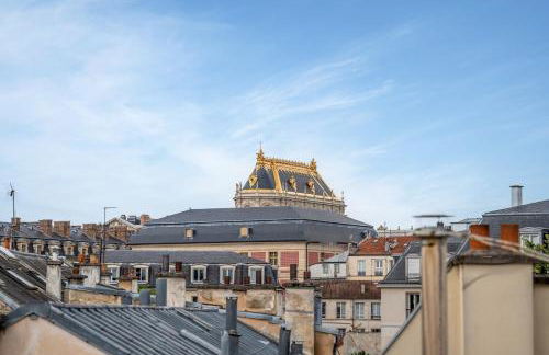 Le Versailles Soleil Classé 3 étoiles Charme & vue Chapelle Royale - Foto 25