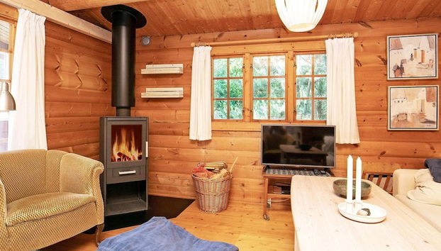 Secluded Log Cabin Near Graerup - By Traum Ferienwohnungen - Photo 3, Coin séjour