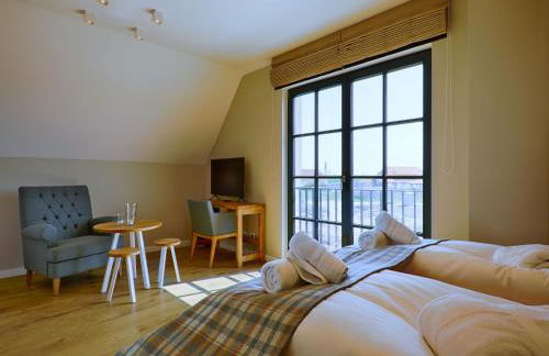 Reetland am Meer - Premium Reetdachvilla mit 3 Schlafzimmern, Sauna und Kamin F23 - Foto 9