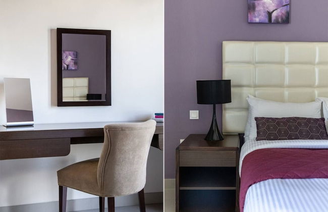 Modern Living In This 2BR Apt In The Heart of Downtown Jebel Ali - Sleeps 4! - Photo 3