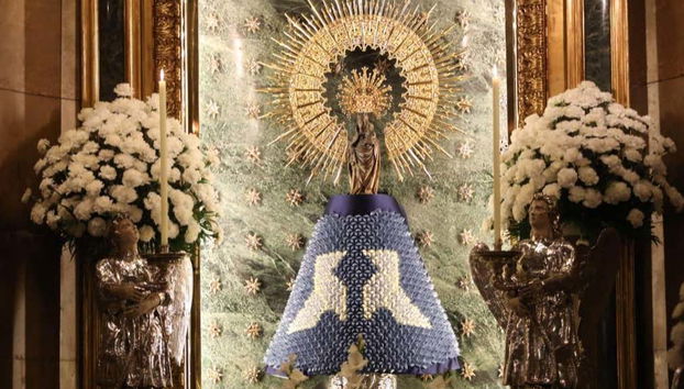 Imagem da Virgem do Pilar