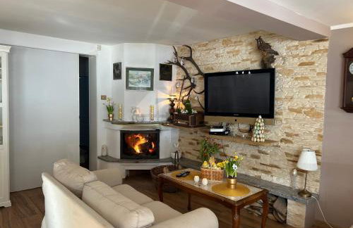 Koperkowe Rancho Beskid Wyspowy Domek Małopolskie KAMIONNA - Foto 15